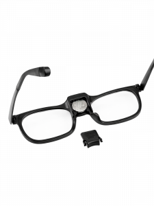 Очки лупа увеличительные с фонариком +2.5 Орбита OT-INL84